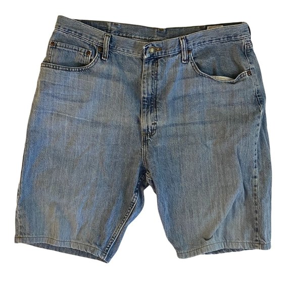 Wrangler Shorts Wrangler Mens Denim Jeans Shorts 36 X 5 Relaxed Fit